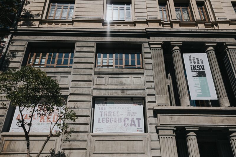 One of the venues for the Istanbul Biennial 2025.