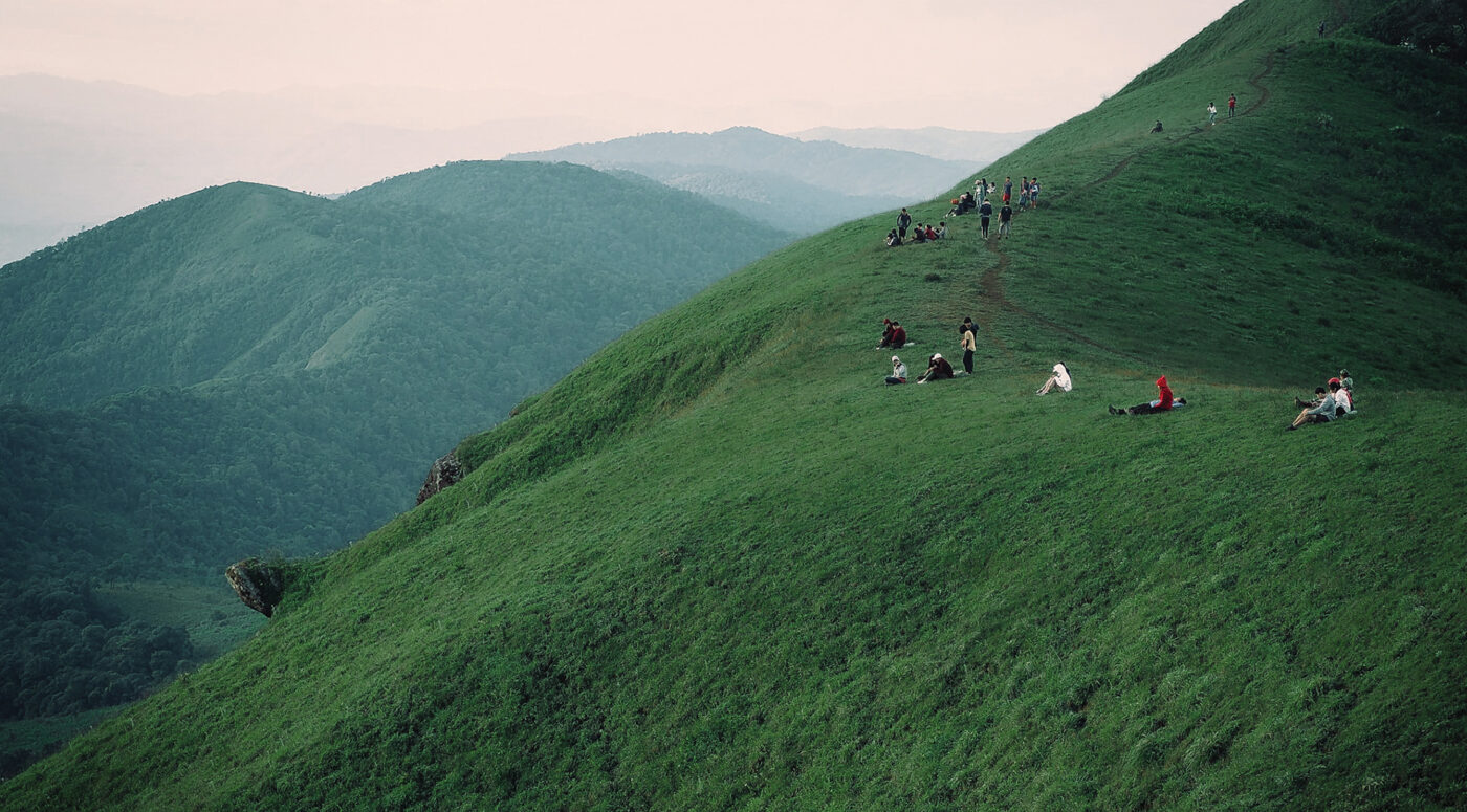 Stunning view of Doi Mon Jong captured by Facebook page HR พาเที่ยว (HRCheckinThailand).