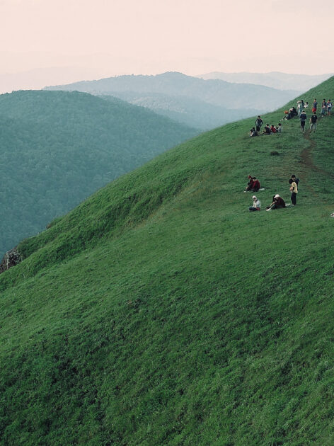 Stunning view of Doi Mon Jong captured by Facebook page HR พาเที่ยว (HRCheckinThailand).