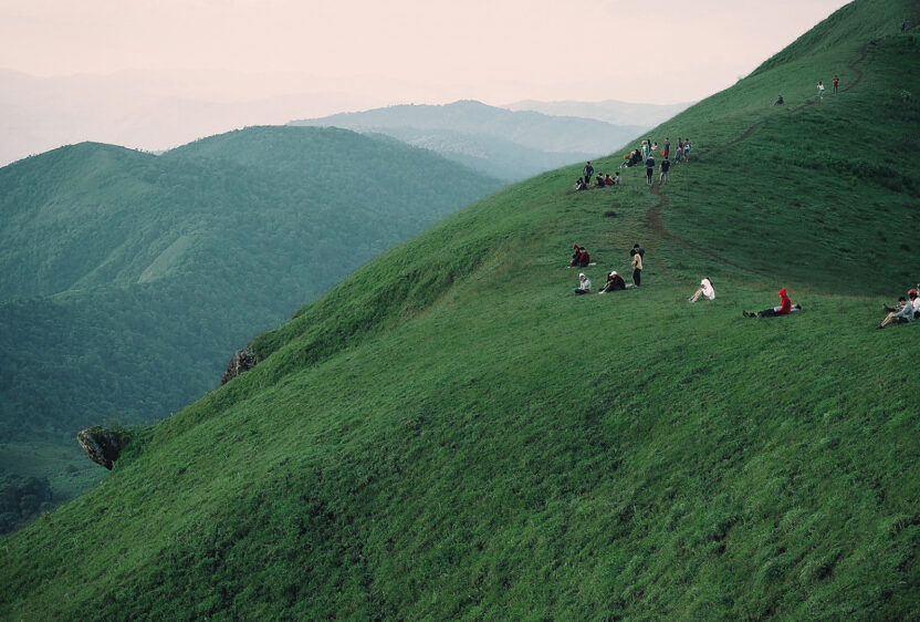 Stunning view of Doi Mon Jong captured by Facebook page HR พาเที่ยว (HRCheckinThailand).