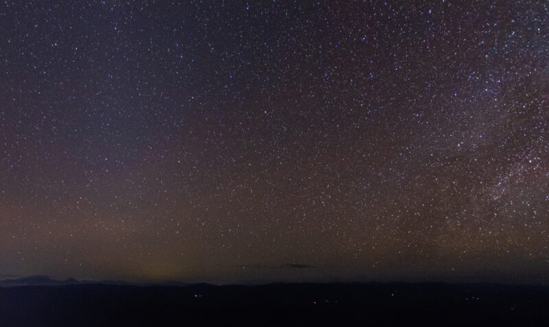 A magical night in Doi Mon Jong.