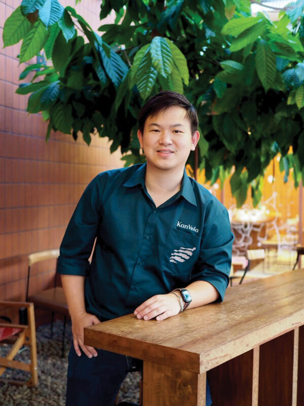 Thana Kunaraksvong, the owner of KanVela