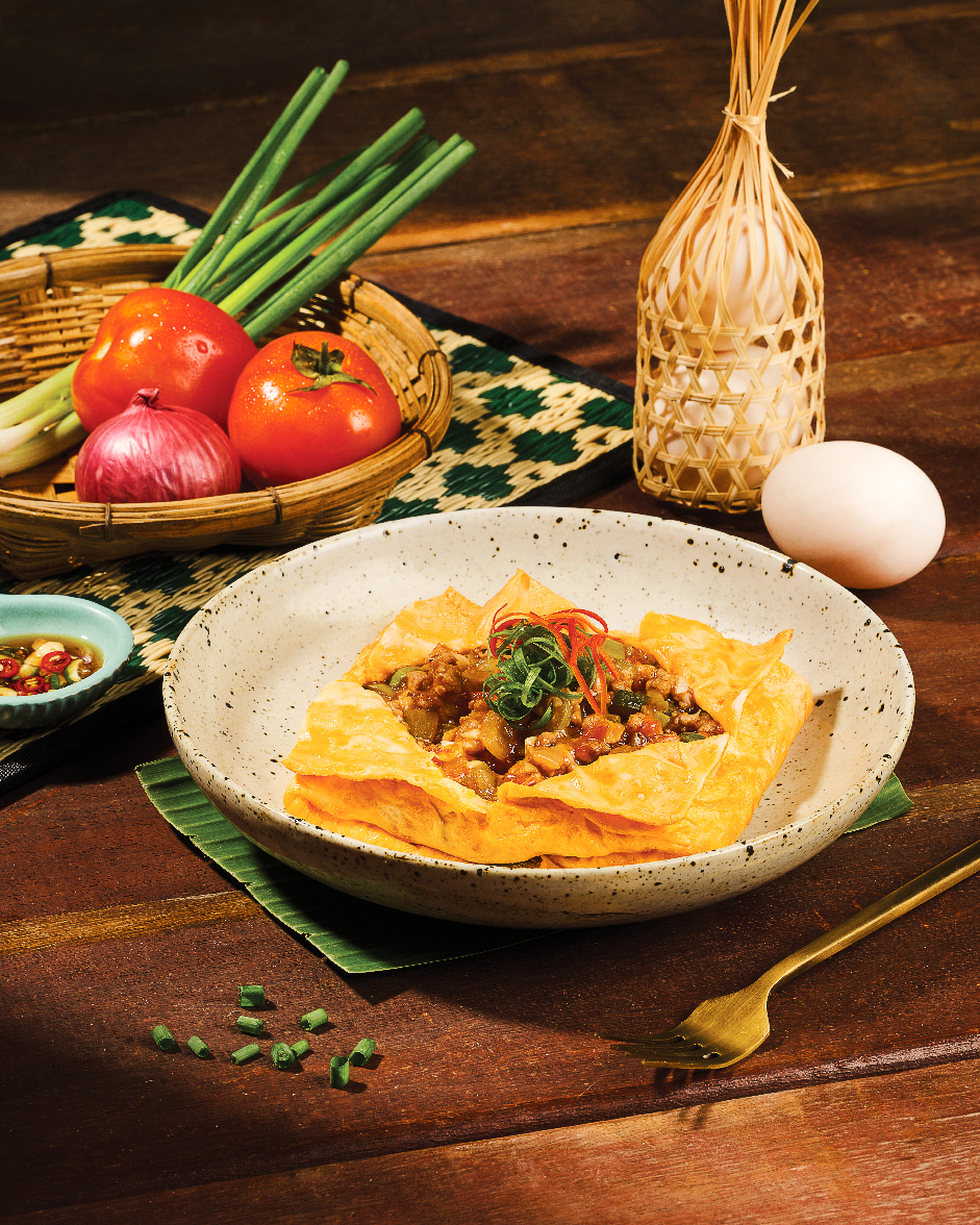 A feel-like-home dish that will draw visitor to come back.