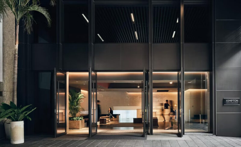 A sleek design gives the blend of a stylishness and tranquility.