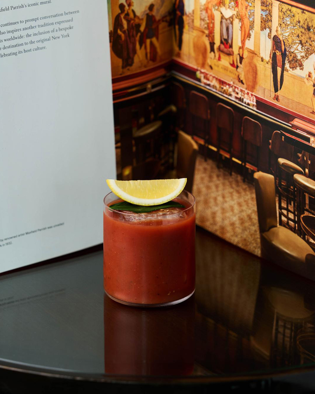 Thai-inspired Bloody Marry.