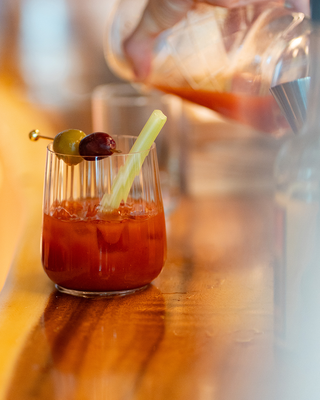 Simple yet bold and full of flavor.