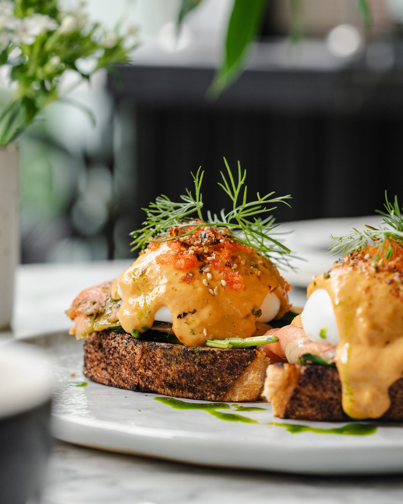 The crab eggs royale, cooked the PS.Cafe way. 