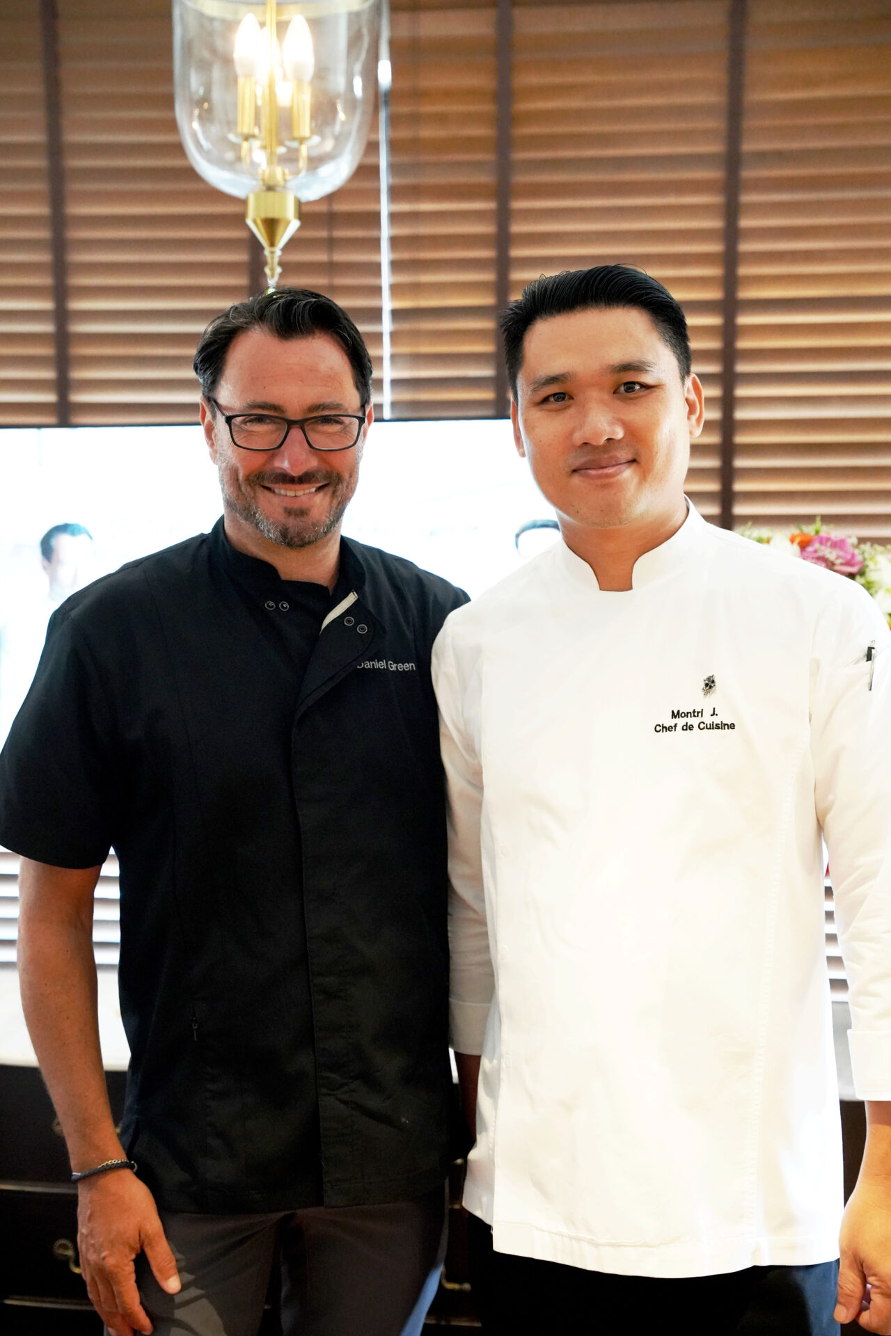 Chef Daniel teamed up with Chef Montri from The House of Smooth Curry