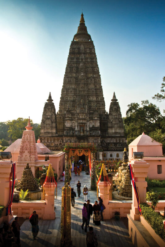 พระมหาเจดีย์พุทธคยา