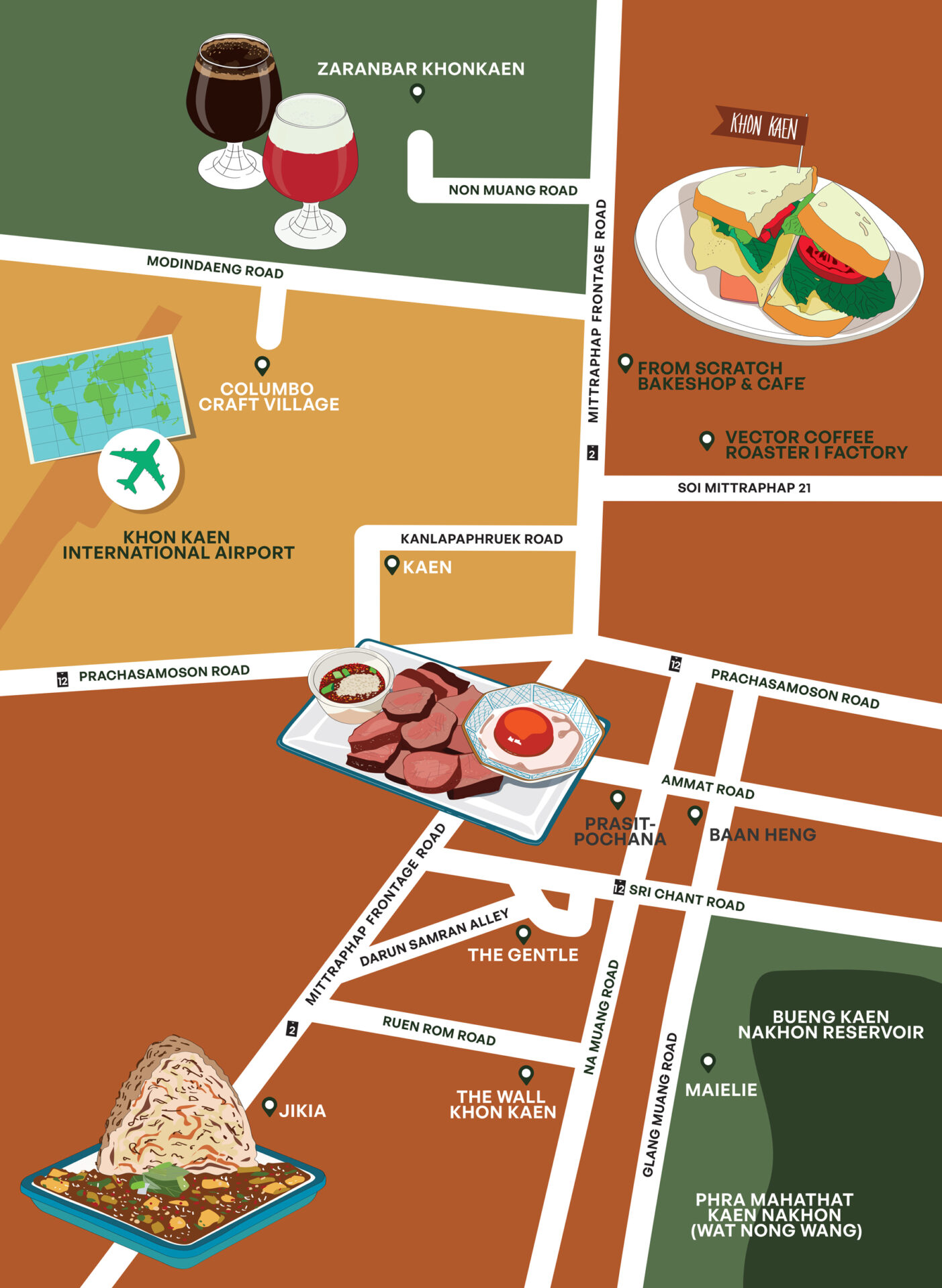 illustrations by Chavanut Toopthongcharoenpol