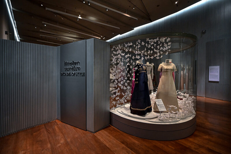Decades of Style: The Royal Wardrobe of Her Majesty Queen Sirikit Exhibition.