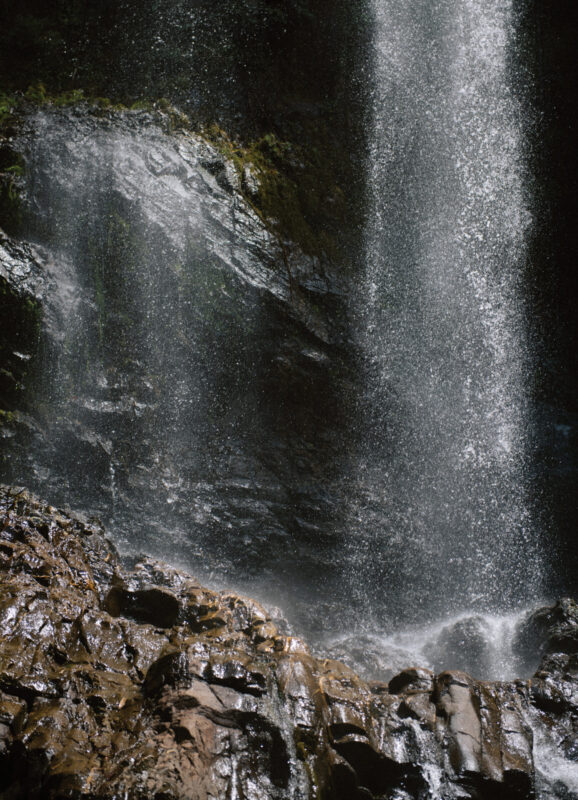 Tam Nang Waterfall, Sri Phang Nga National Park, Phang Nga Province, Thailand