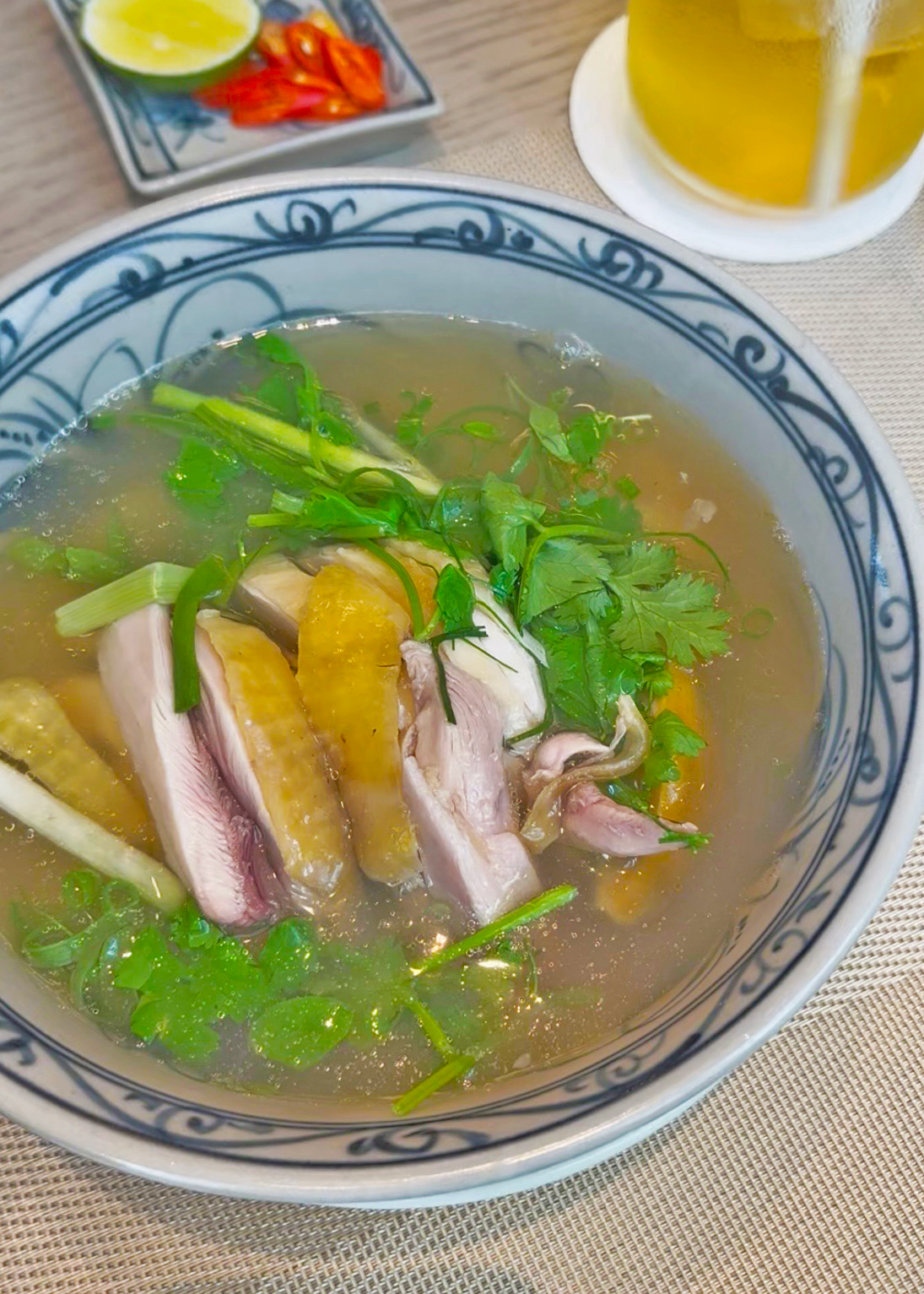 Pho Ga (Chicken Noodle Soup)
