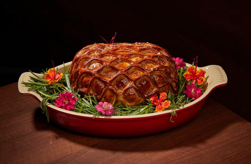 A beautiful hand-crafted Beef Wellington.