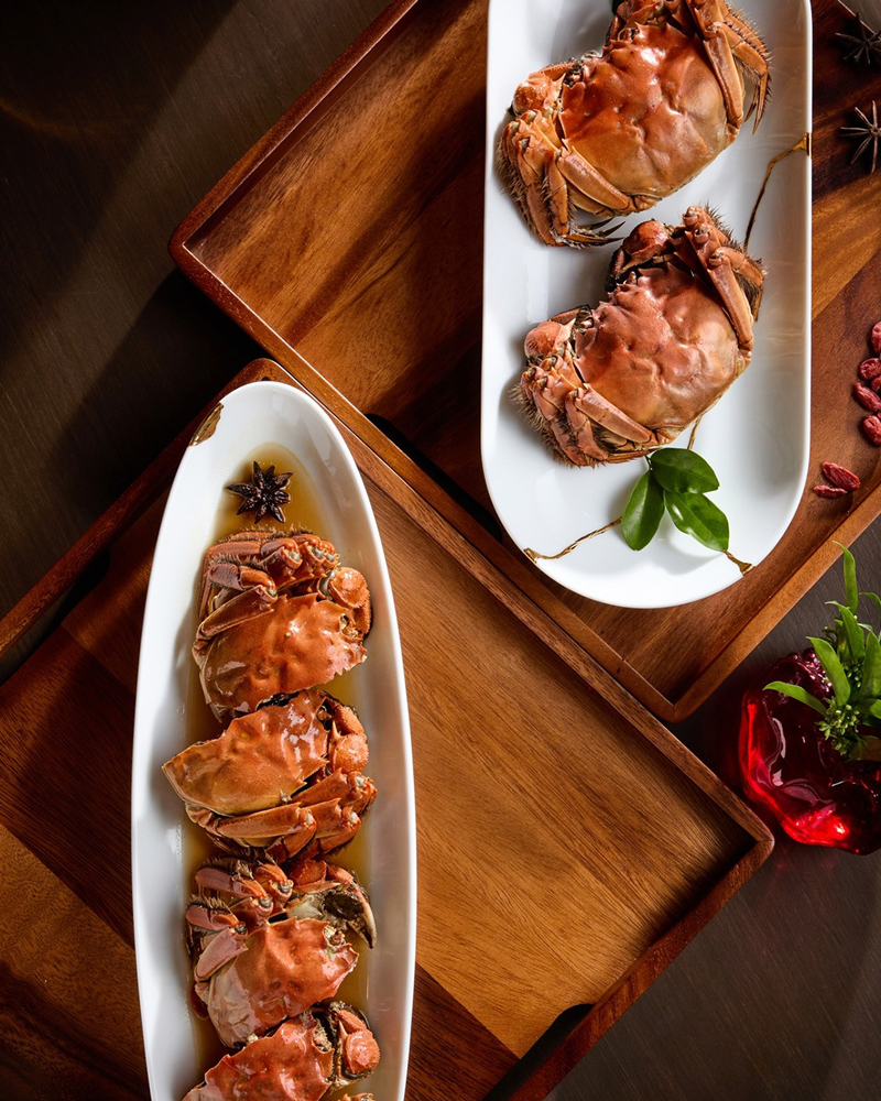 The 'Hairy Crab' native to the lakes and estuaries of Eastern China returns to K by Vicky Cheng.