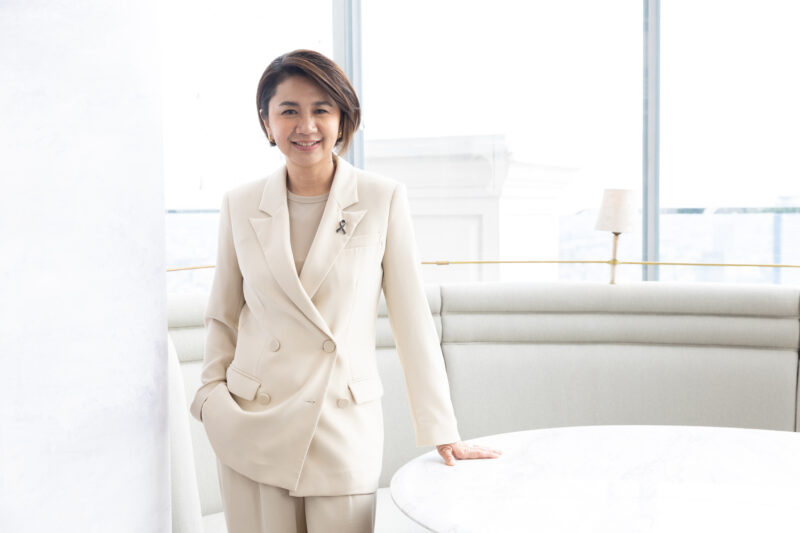 Lebua’s President and CEO Narawadee Bualert.