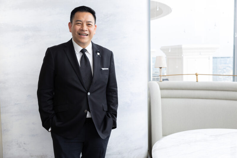 THAI’s chief commercial officer Kittiphong Sansomboon.