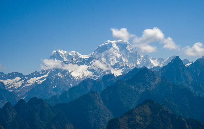 Nanda Devi is the second-highest mountain in India.