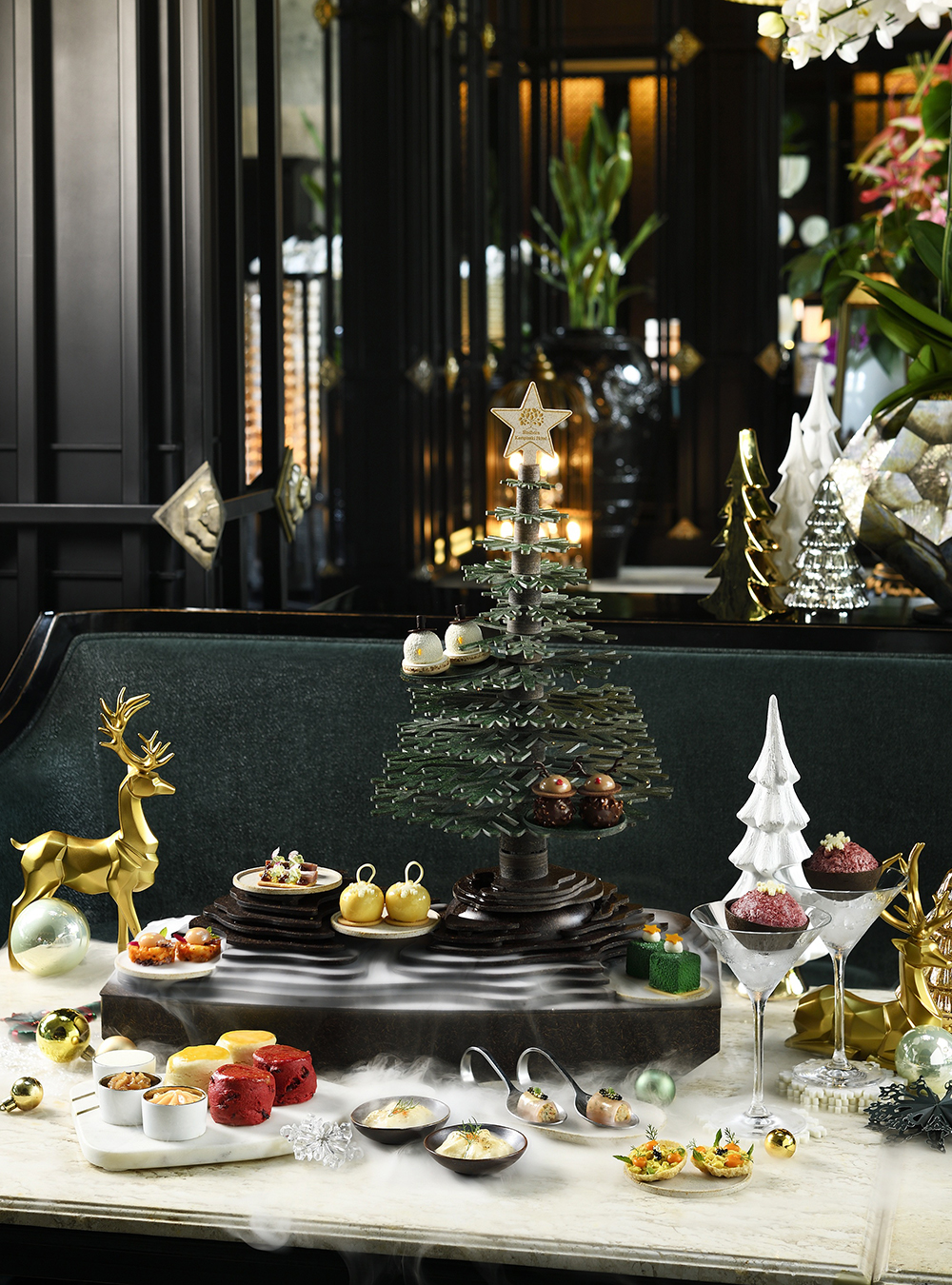 Capturing the spirit of the season.