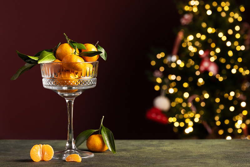 Golden fruit for a golden year.