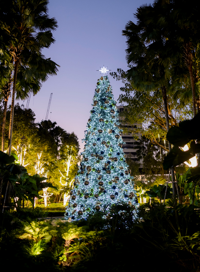 The magic of celebration in the heart of Bangkok.