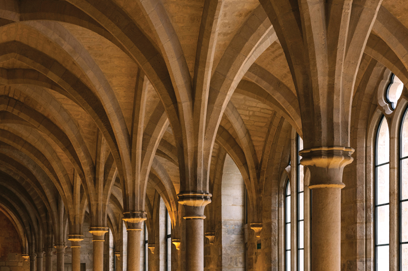 Coll&egrave;ge of Bernardins, Paris, France
