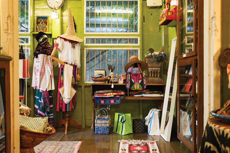 World at the Corner bookshop on Mahannop Road