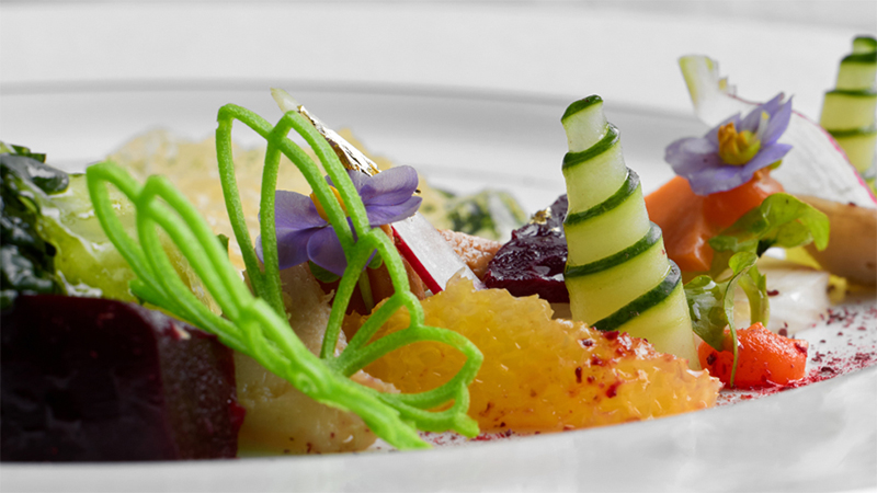 Wild Garden Whisper tells the story of delicate harvest.