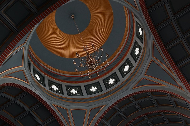 Devaraja Sabharamaya Hall, Bangkok, Thailand