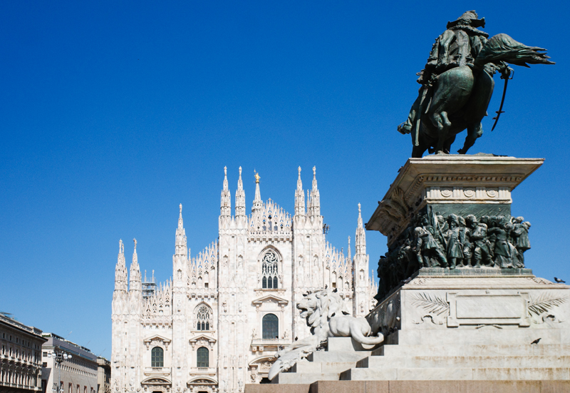 Milan Cathedral or Duomo di Milano