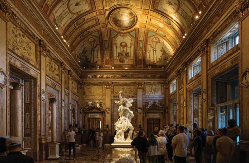 Galleria Borghese, Rome, Italy