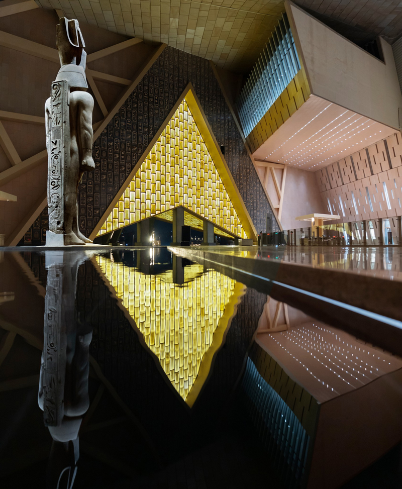 Grand Egyptian Museum (GEM)