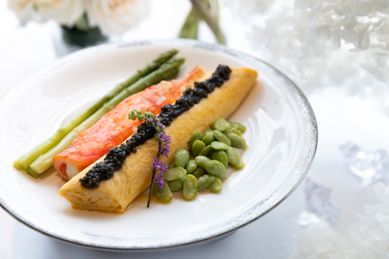 Imperial Sunrise Omelet