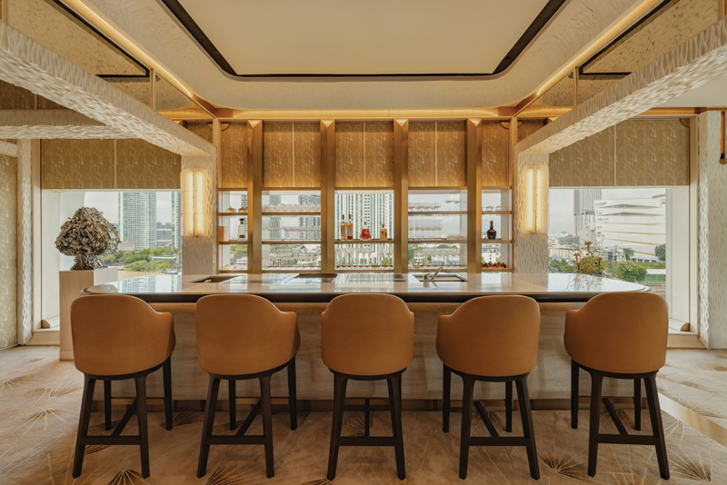 Anne-Sophie Pic at Le Normandie