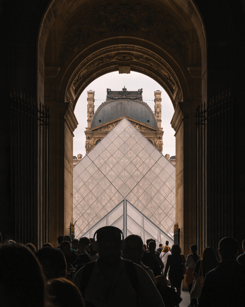 Louvre Museum, Paris, France