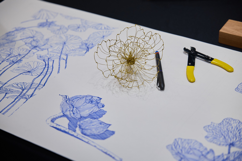 When the design comes alive.