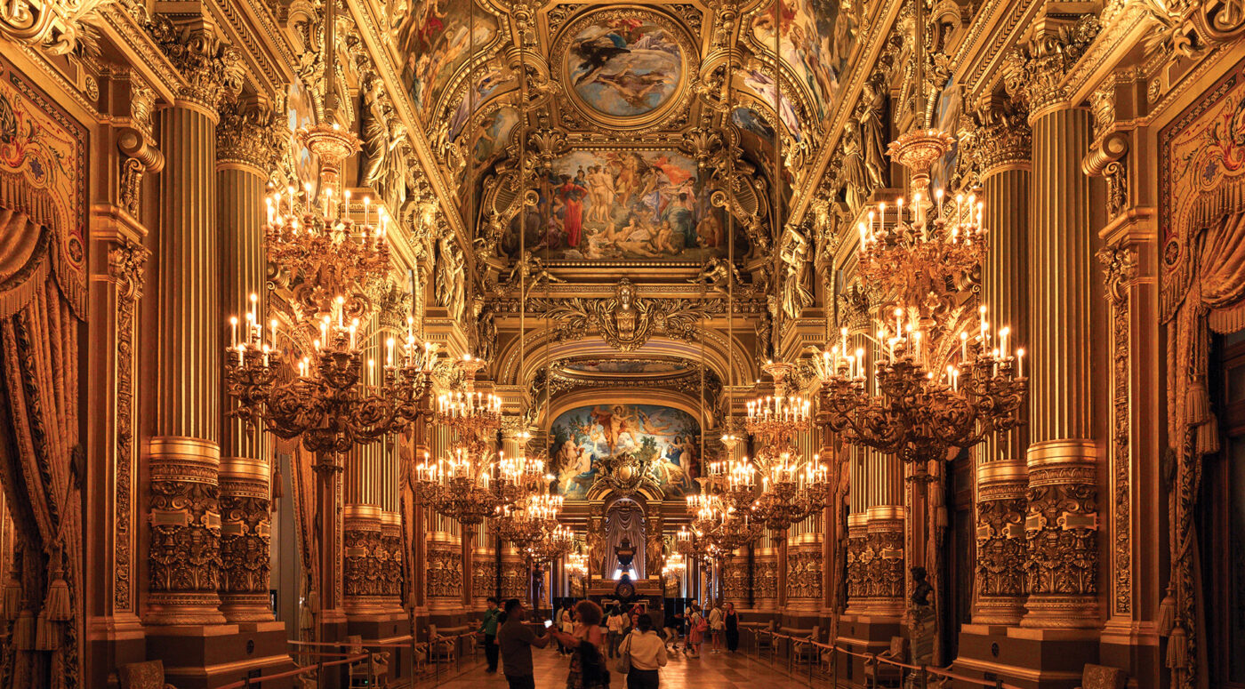 Palais Garnier, Paris, France
