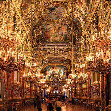 Palais Garnier, Paris, France