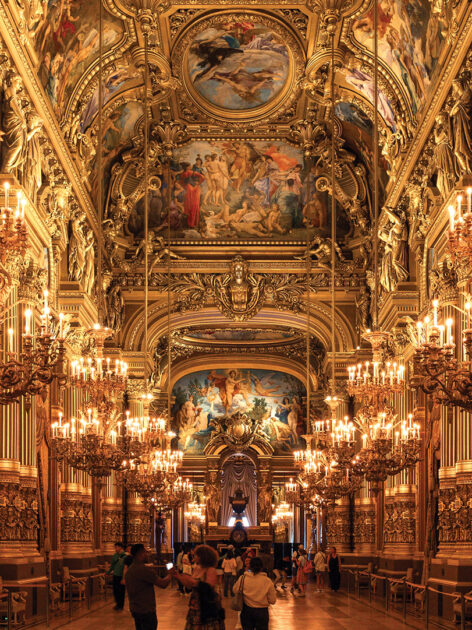 Palais Garnier, Paris, France
