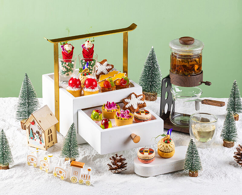 The Christmassy feeling.