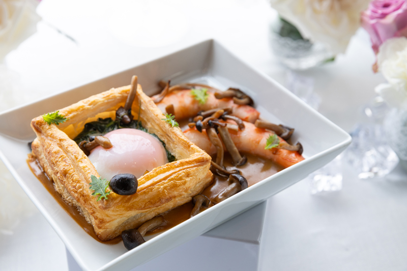 Sunrise Prawn Delight