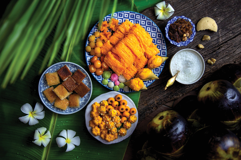 Thai desserts