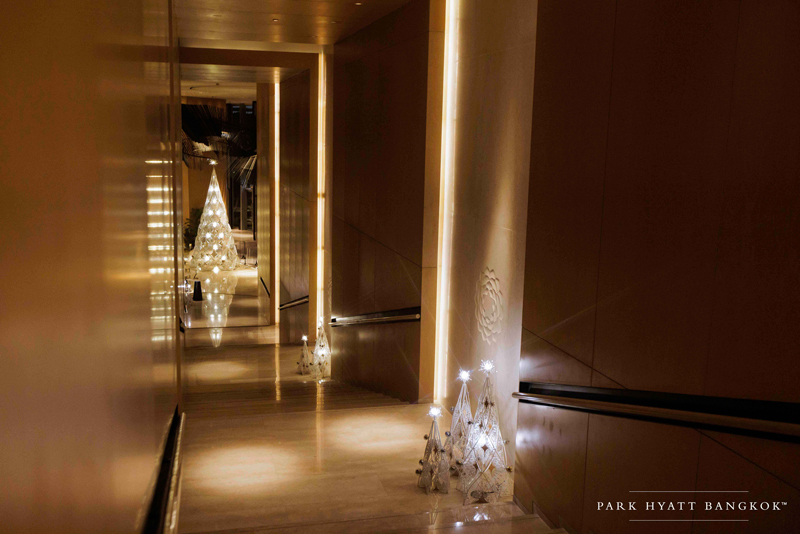 Brightly illuminated and inspired.