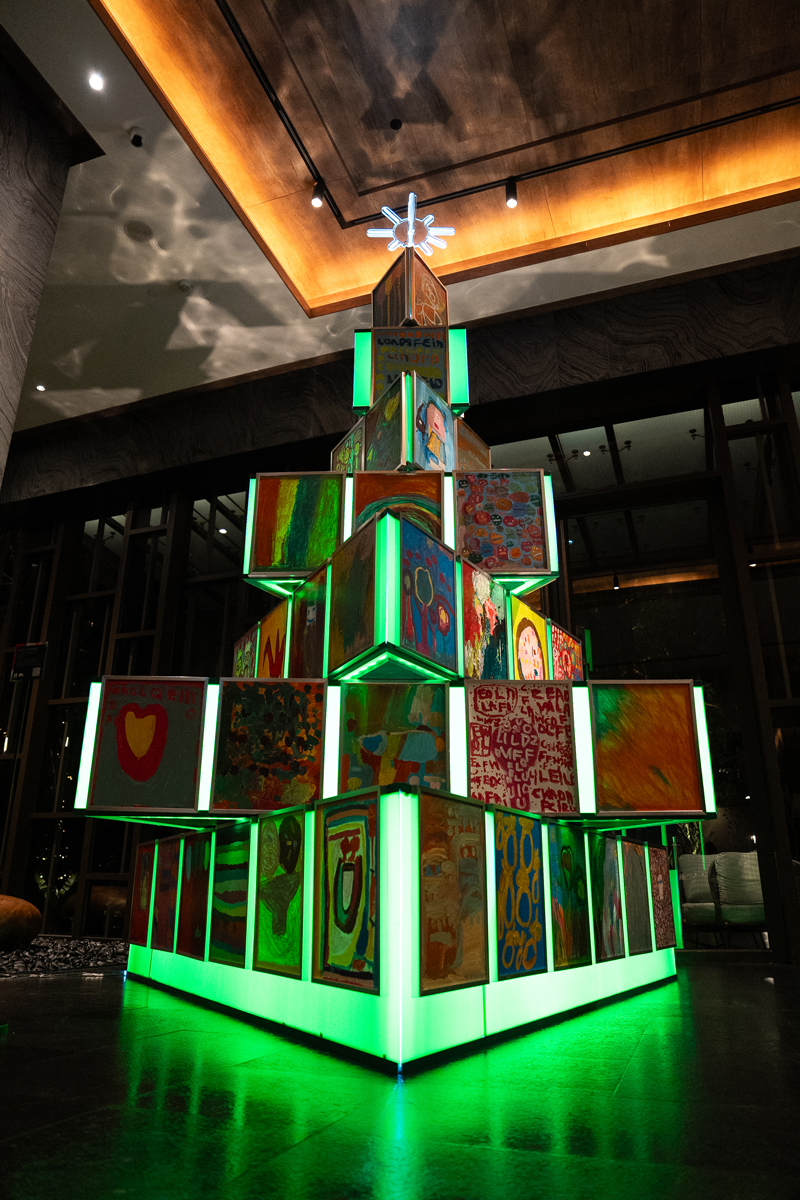 The tree of inclusivity. 