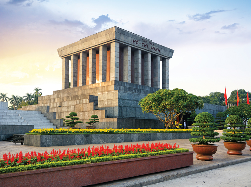 Ho Chi Minh Mausoleum