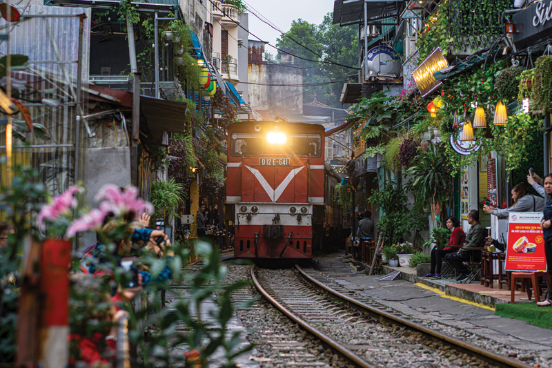 Hanoi Train Street