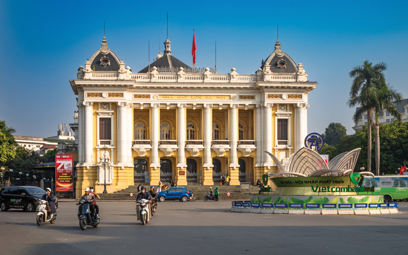 โรงละครฮานอย