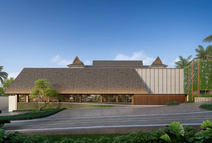 The blends of Sino-Portuguese heritage with contemporary maritime design.