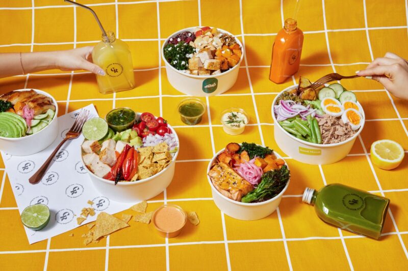 Truly decliously healthy. 