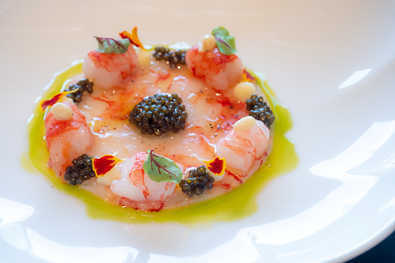 The culinary masterpieces of authenticity and charm crafted by the celebrated Chef Umberto Bombana and Chef Andrea Susto. 